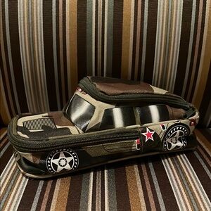 Brand new Camouflage Car-shaped pencil case